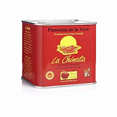 Imagen de La Chinata Lata S Pimentón Dulce, 350 Gramo