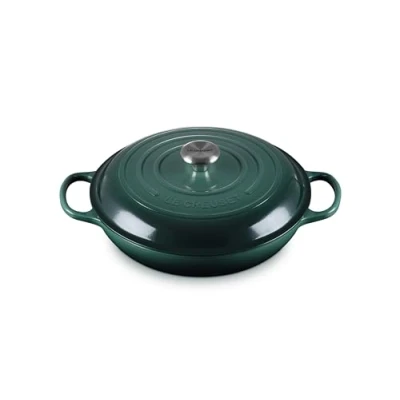 Imagen de Le Creuset Cacerola baja de hierro fundido, 30 cm, 3, 5 L, Artichaut, 21180307954430