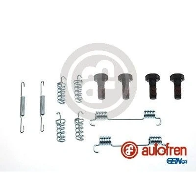 Imagen de AUTOFREN SEINSA D3893A Juego de accesorios, zapatas freno estacionamiento Eje trasero 164 MERCEDES BENZ: Vito Mixto, Viano, 190