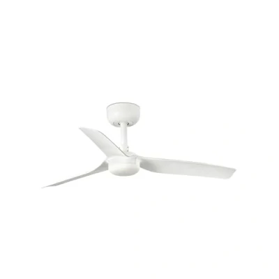Imagen de FARO BARCELONA 33820 MINI PUNT S Ventilador blanco DC