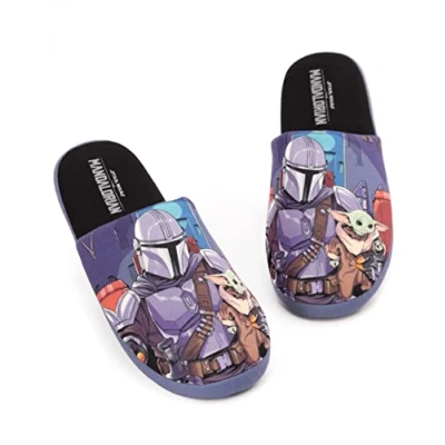 Imagen de Star Wars Los Zapatillas mandalorianas para Hombre Yoda Shoes 41 42 EU
