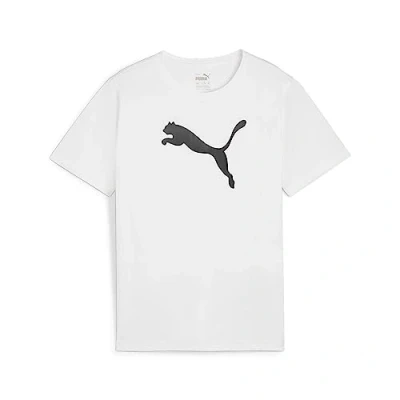 Imagen de PUMA Camisetas de algodón con Logotipo Teamrise para niño