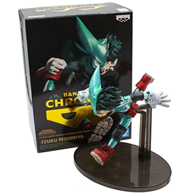 Imagen de Banpresto Figura de Accion Izuku Midoriya My Hero Academia Chronicle Modeling Academy Vol.1 BP18038