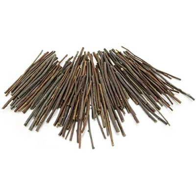 Imagen de William Craft,120 palillos de madera 10 cm diámetro, para manualidades, manualidades madera, palitos fotos, accesorios troncos