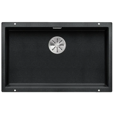 Imagen de Blanco SUBLINE 700 U 523 442 Fregadero Cocina, Gris Antracita, 700mm