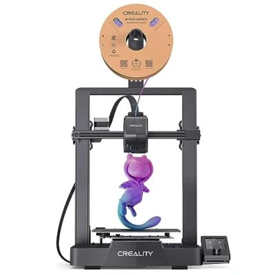 Imagen de Creality Ender 3 V3 SE Impresora 3D, 250mm/s Velocidad de Impresión Impresoras 3D con CR Touch Nivelación Automática, Sprite Extrusor Directo Doble Eje Z y Y, 8.66 * 9.84in
