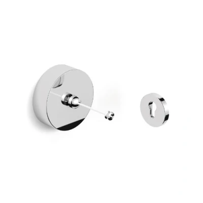 Imagen de Smedbo filo stendibiancheria retrattile outline, color argento