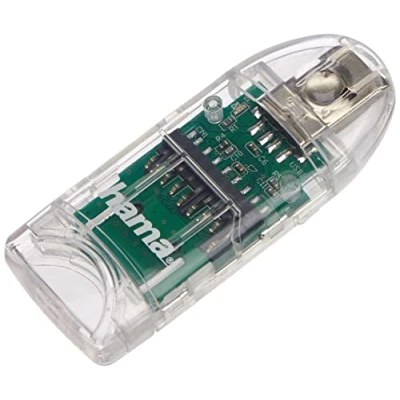 Imagen de Lector De Tarjetas Hama 8in1 Sd/microsd Card Reader