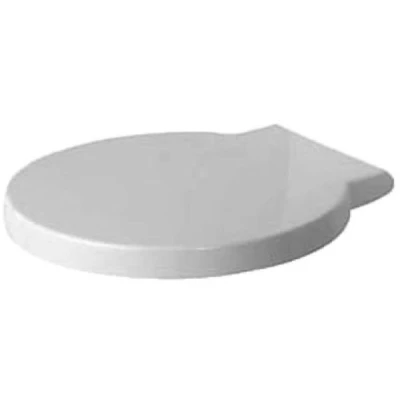 Imagen de Duravit 0065880099 Starck 1 Tapa WC, Blanco, 42x45.3x4.2 cm
