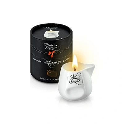 Imagen de Plaisirs Secrets Vela Masaje Chocolate 80 Ml g