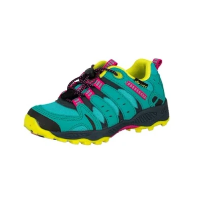 Imagen de Lico Fremont, Zapatillas Unisex niños, Multicolor (Türkis Pink Lemon), 28 EU