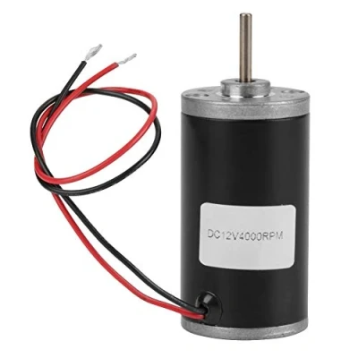 Imagen de DC Motoren, Dauermagnet 31ZY 6V / 12V 24V 3500 8000RPM Hochgeschwindigkeits CW/CCW Motor f¨¹r DIY Generator (12V 4000 U/min)