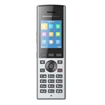 Imagen de Grandstream Networks DP730 Teléfono IP (Negro, Gris, Terminal inalámbrico, 3.5mm, 50 m, 400 TFT)