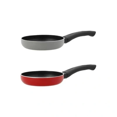 Imagen de Quid Rico Sarten Mini Aluminio Estampado 14cm Rojo