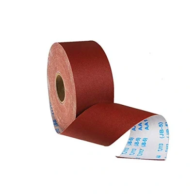 Imagen de Paño de esmeril BE TOOL 1 metro 400 gramos, rollo tela abrasivo y flexible, herramientas pulido papel lijado, ampliamente utilizadas para superficies curvas