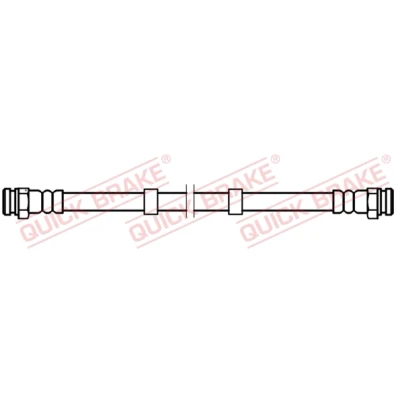 Imagen de QUICK BRAKE 22.205 Latiguillos de Freno 270 M10x1