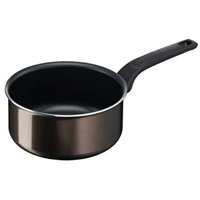 Imagen de Tefal Easy Cook&amp;Clean Cacerola (18 cm, antiadherente, graduaciones interiores, distribución óptima del calor, cocción sana, ecológica, todos los fuegos excepto inducción, fabricado en Francia B5542902