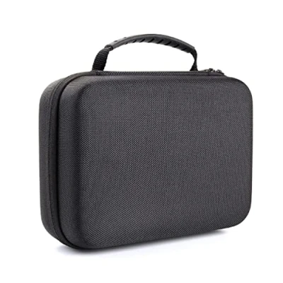 Imagen de LeeCAE Funda de protección EVA Liviana Compatible con Zoom H1 H2N H5 H4N H6 F8 Recorder Caso la Caja Bolsa Viaje Malla Interna