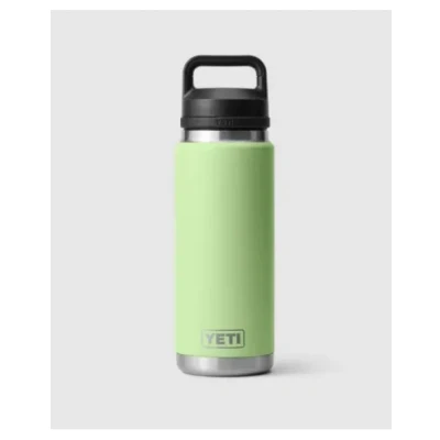 Imagen de Yeti Botella RAMBLER 26 OZ Tapa Chug armada Azul/Verde Lima