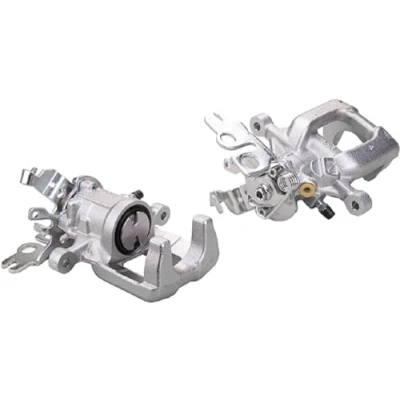 Imagen de HELLA 8AN 355 799 101 Pinza de freno Fundición gris sin soporte VOLKSWAGEN: Caddy 3