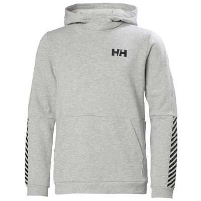 Imagen de Helly Hansen Junior Unisex Jr Active Hoodie, Gris Melange, 14