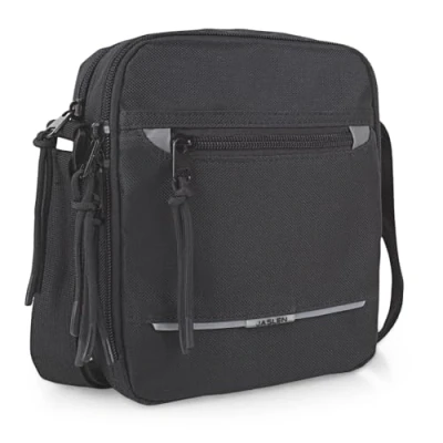 Imagen de Jaslen Norwich Bandolera para niños, Talla: One Size, Black