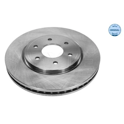 Imagen de MEYLE 36 15 521 0033 Disco de freno Eje delantero 295,6 28 6 115 ventilado ORIGINAL Quality NISSAN: Pathfinder 3, NP300 Navara Pick up
