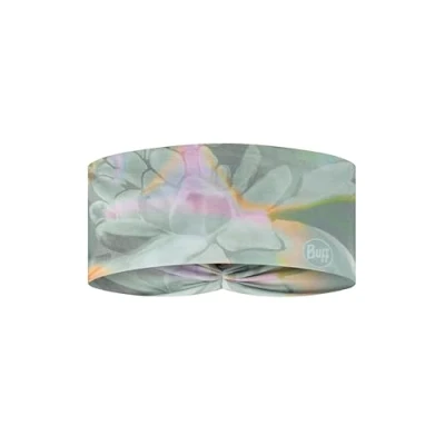 Imagen de Buff® Cinta CoolNet UV® Ellipse Hombre Mujer Adulto Comoda, Proteccion UPF50, Deporte, Elastica, Material Reciclado, Calidad, Regula Temperatura, Talla Única, Verde