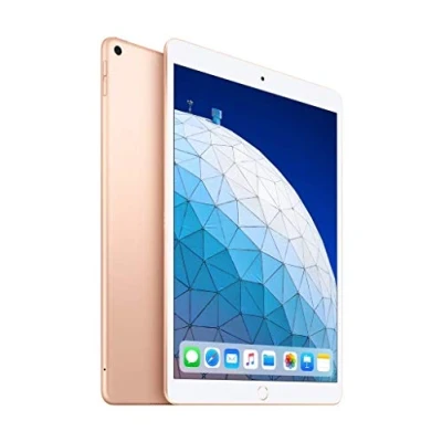 Imagen de 2019 Apple iPad Air (10.5 pulgadas, Wi Fi + Celular, 64GB) Oro (Reacondicionado)