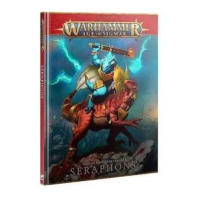 Imagen de Games Workshop Warhammer AoS Battletoma V.3 Seraphon (ES)