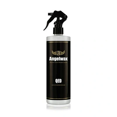 Imagen de Detallador Enigma QED de Angelwax 500 ml, para exteriores, en spray, acabado brillante, rápido y fácil utilizar