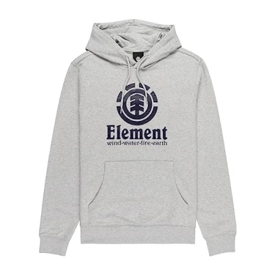 Imagen de Element Vertical Sudadera con Capucha Hombre M Gris