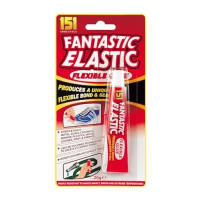 Imagen de Fantastic Elastic Flexible Glue 20g by 151 Products LTD