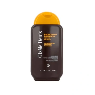 Imagen de GISÈLE DENIS Bronceador Inmediato 200 ml, en Crema, Acelerador del Bronceado, Solar con Extracto de Zanahoria, Intensificador y Potenciador, Corporal
