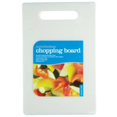 Imagen de KitchenCraft Tabla de Cortar Cocina Reversible Polipropileno Antideslizante Libre BPA, 30 x 20 cm