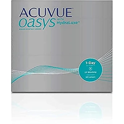 Imagen de ACUVUE® OASYS 1 DAY con tecnología HydraLuxe™ Reemplazo Diario protección UV 30 lentes