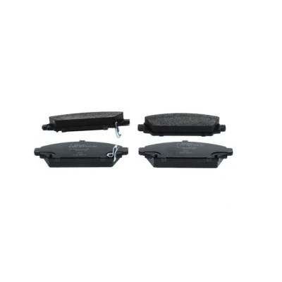Imagen de BOSCH 0 986 494 414 Juego de pastillas freno Low Metallic con avisador acústico desgaste Chapa antichirridos HONDA: CIVIC 7 Hatchback