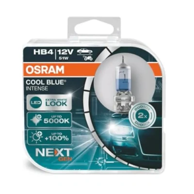 Imagen de OSRAM 9006CBN HCB Lámpara, faro de carretera HB4 12V 51W 5000K Halógena VOLKSWAGEN: Touran I, Tiguan MITSUBISHI: Lancer 8, TOYOTA: Corolla Verso