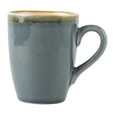 Imagen de Olympia horno GP350 océano taza, porcelana, 340 ml de capacidad, azul (Pack 6)