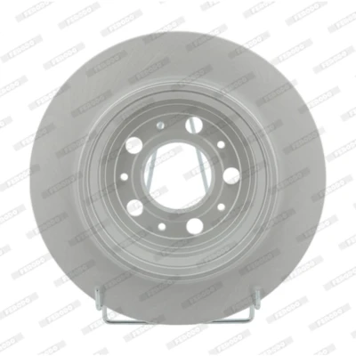 Imagen de FERODO PREMIER Coat+ disc DDF1079C Disco de freno 288 12 5 macizo revestido con tornillos VOLVO: S60 I, XC70 I Cross Country, S80