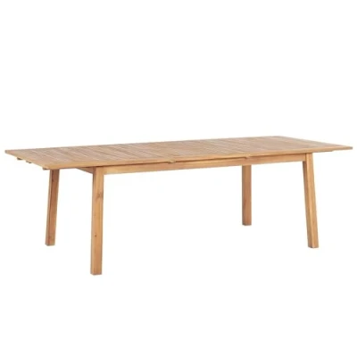 Imagen de Beliani mesa extensible cesana 100x180