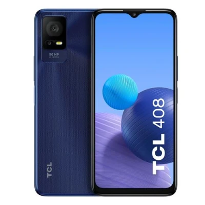 Imagen de ¡Oferta 26% ! Tcl 408 T507d1 4+64Gb Azul Noche Telefono Movil 6,6&quot; Android