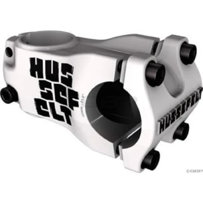 Imagen de Truvativ SRAM_710845664922 Hussefelt Free Ride 60 mm de Longitud, 0 inclinación, 31,8 diámetro, AL 6061 T6, Blanco Nieve, 1 1/8, Unisex Adult, Snow White