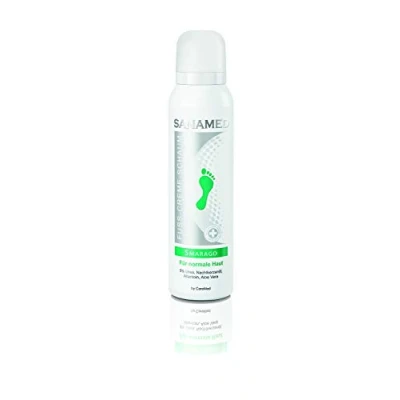 Imagen de Sanamed Crema para pies con piel seca, urea, aceite de onagra, aloe vera, 300 ml, ml