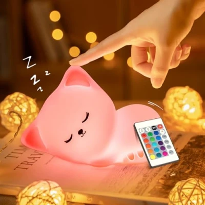 Imagen de One Fire Luz nocturna infantil kawaii