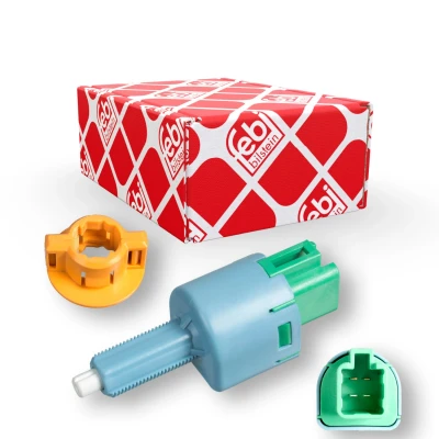 Imagen de FEBI BILSTEIN 102859 Interruptor luces freno eléctrico con placa de presión MITSUBISHI: PAJERO 4, Outlander 3, 2 SUV, TOYOTA: RAV4 III SUV