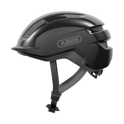 Imagen de ABUS casco de bicicleta PURL y apto para e bikes S pedelecs elegante seguridad NTA adultos adolescentes negro, talla