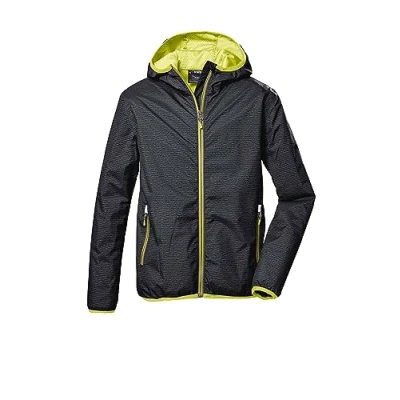 Imagen de killtec Nino Chaqueta funcional/chaqueta outdoor con capucha KOS 279 BYS JCKT, dark navy, 140, 41465 000