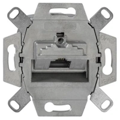 Imagen de Rutenbeck 136104030 Toma de corriente (RJ 45, 6a, 500 MΩ, 40 70 C, Polibutileno tereftalato (PBT), Zinc, IP21)
