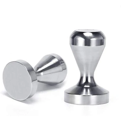 Imagen de italparts Via Crema Espresso Tamper Acero inoxidable (53 mm)